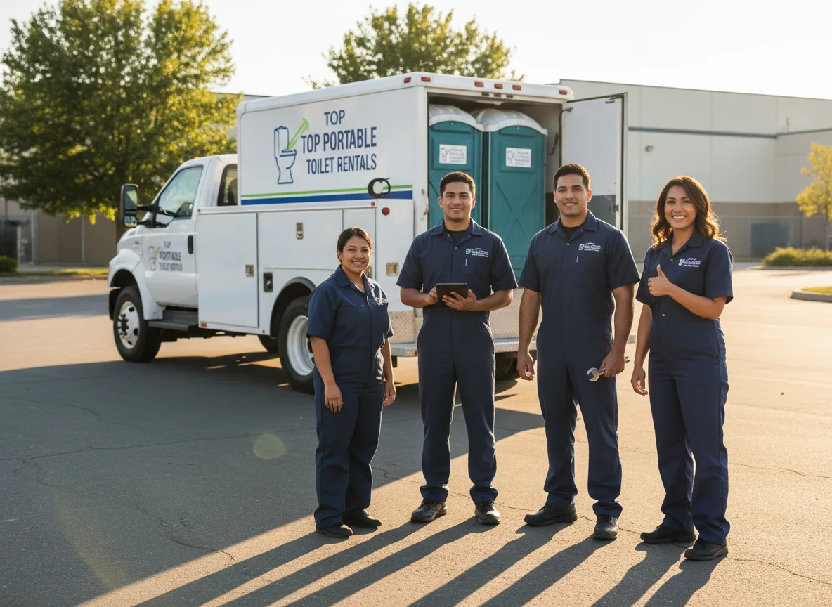 Short Term Porta Potty Rental company in Revillo, SD